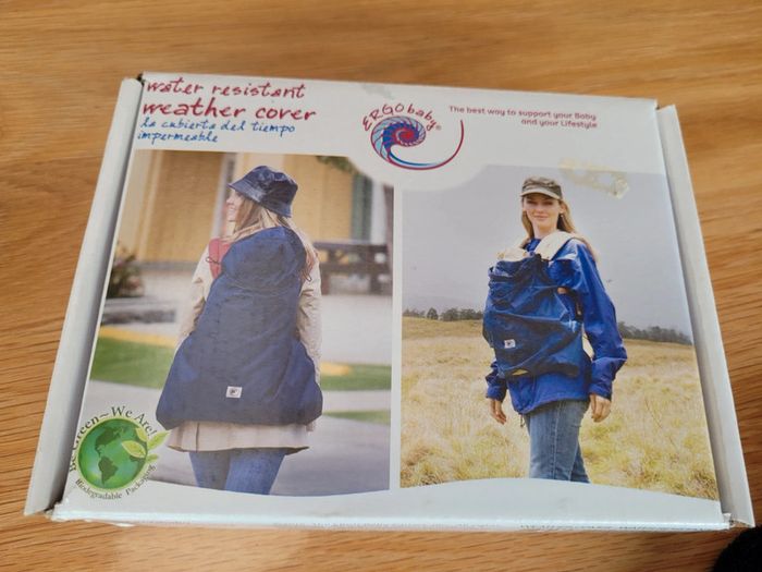 Couverture de portage universelle ergobaby 2en1 - photo numéro 11