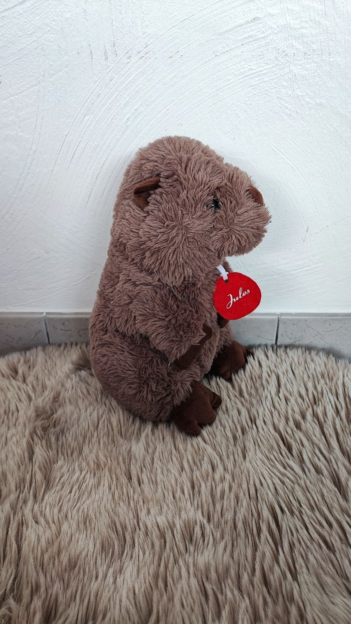 Peluche marmotte - photo numéro 2