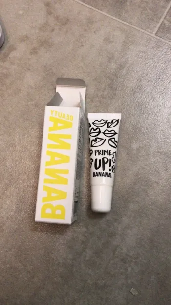 Primer a lèvres banana beauty