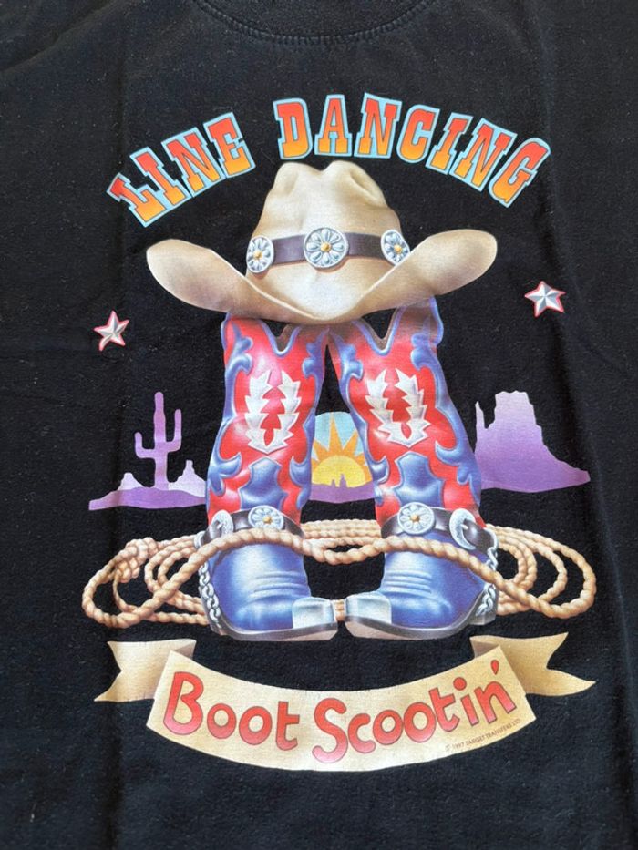 Tshirt déguisement cowboy - photo numéro 2