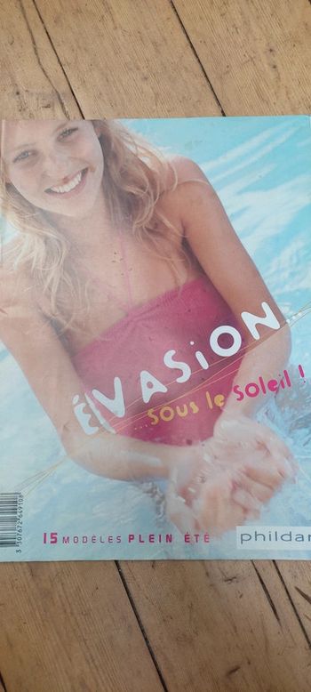 Catalogue tricot Phildar été