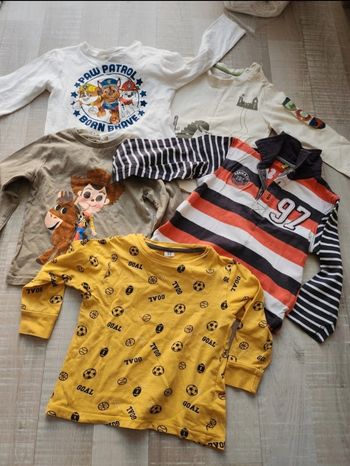 Tee shirts 2 ans