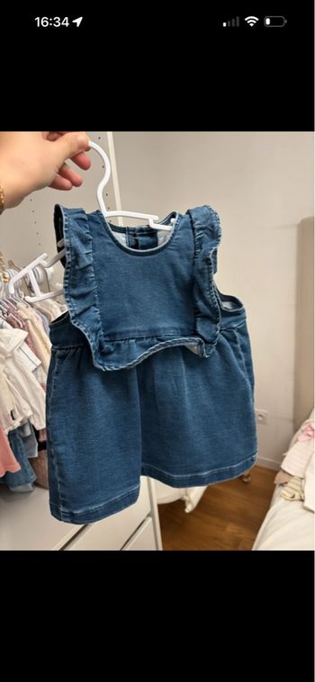 Robe petit bateau 