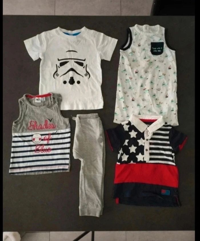 Vêtement été garçon taille 18 mois