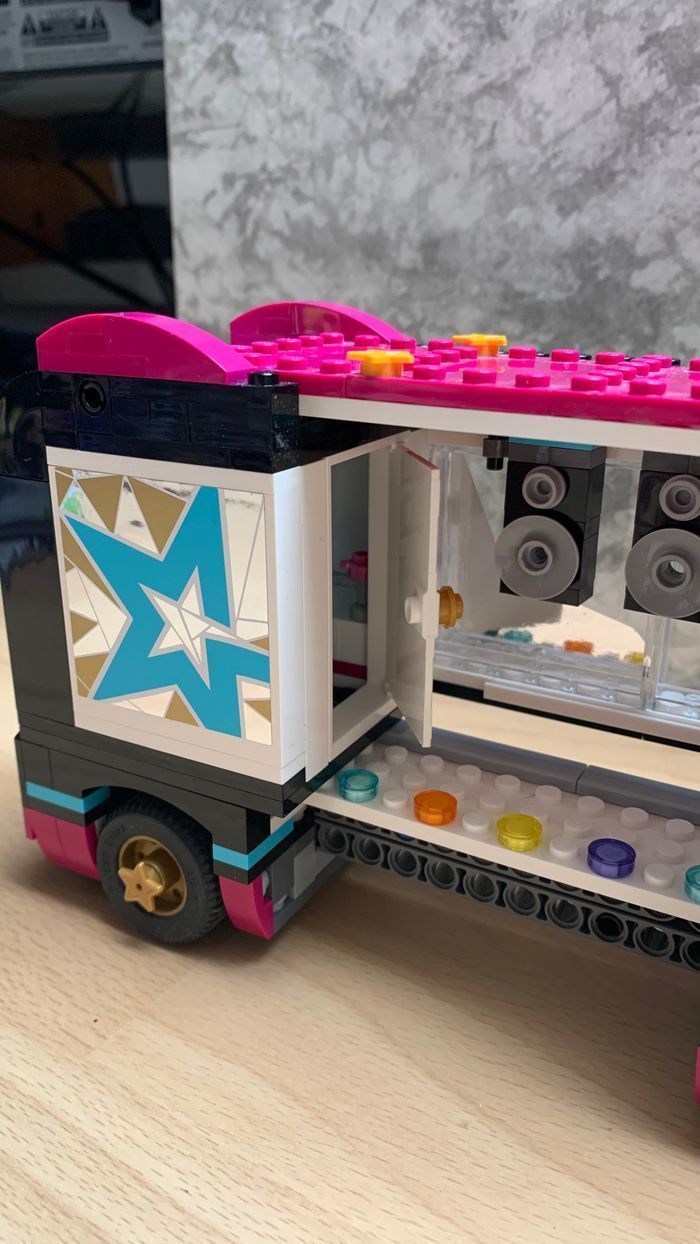 Lego Friends 41106-La tournée en bus - photo numéro 8