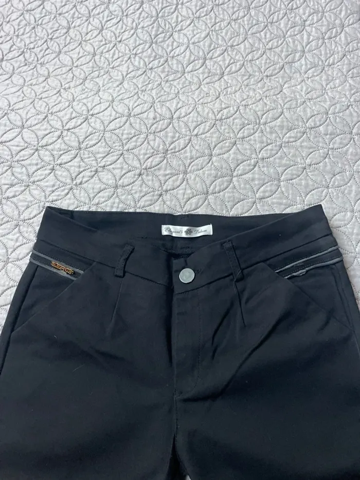 Pantalon noir - photo numéro 4