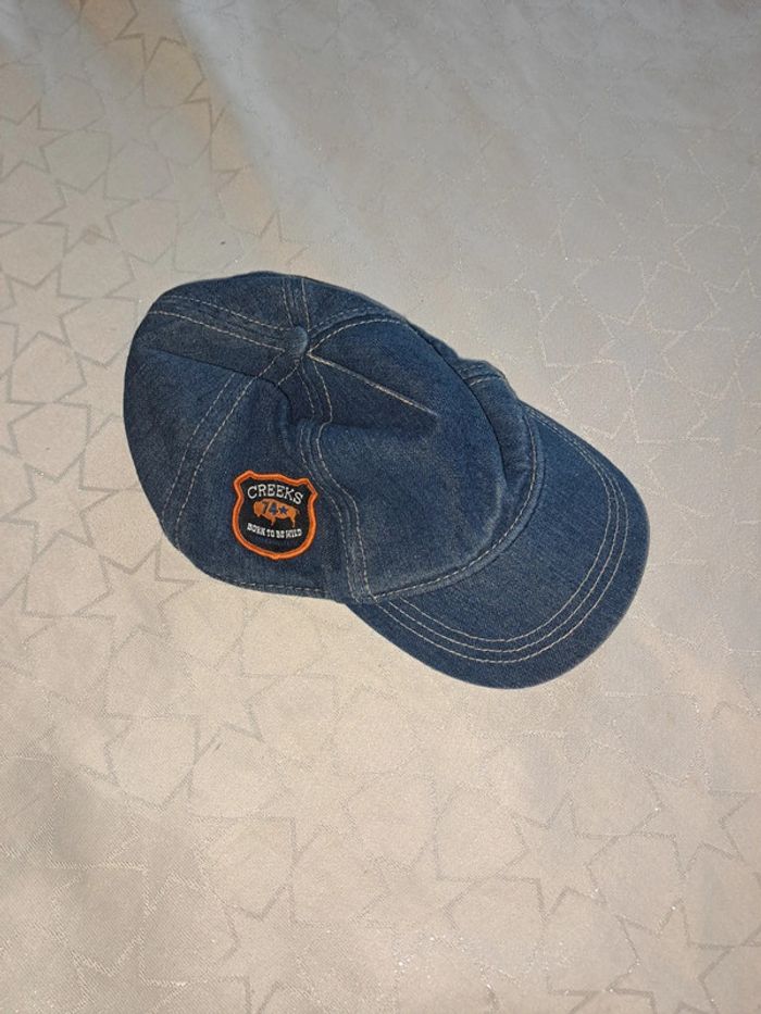 Casquette creeks hiver 18/24 mois