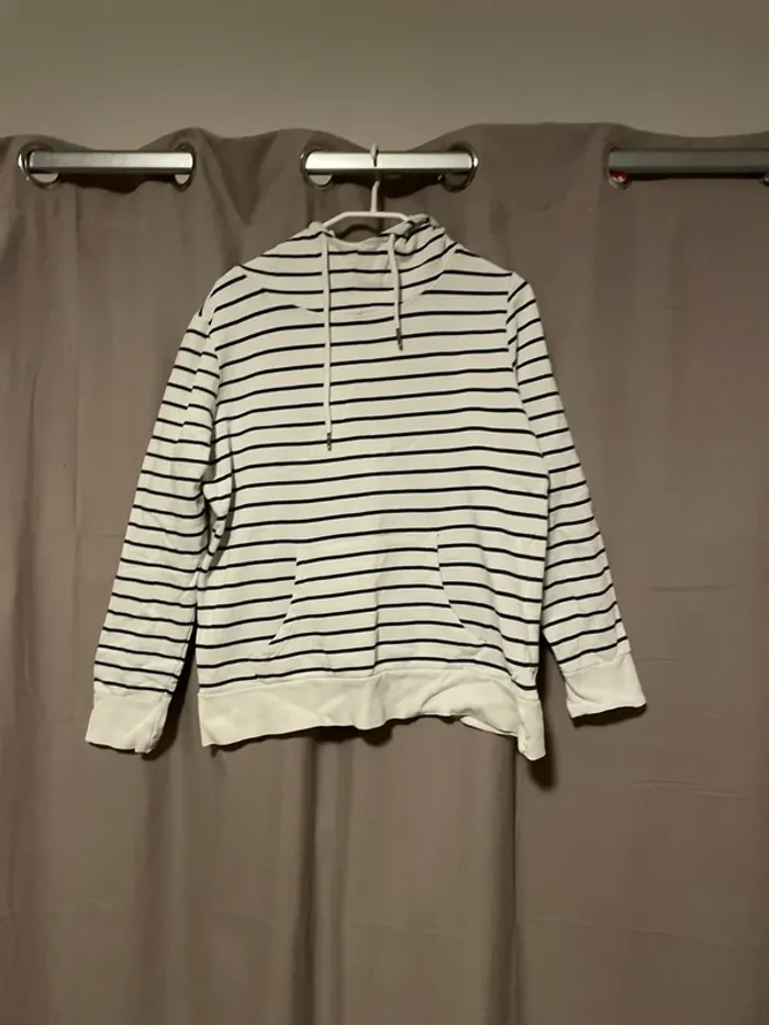 Sweat-shirt marinière