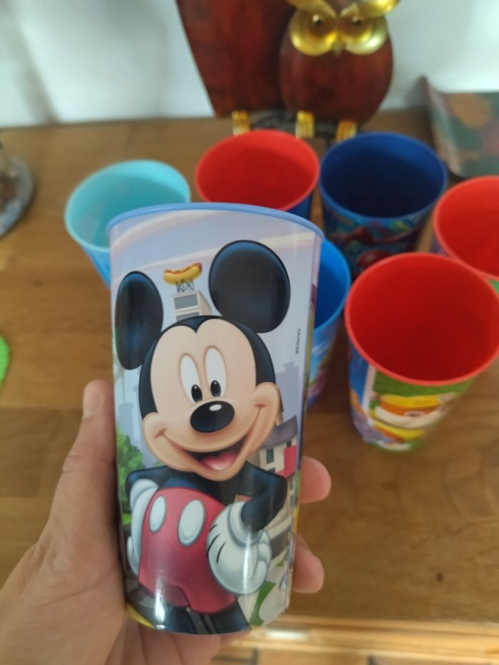 Lot de 7 verres - photo numéro 2