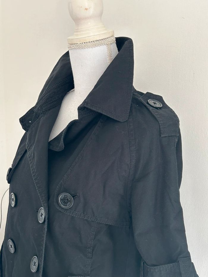 Trench court S.Oliver taille 36 - photo numéro 2