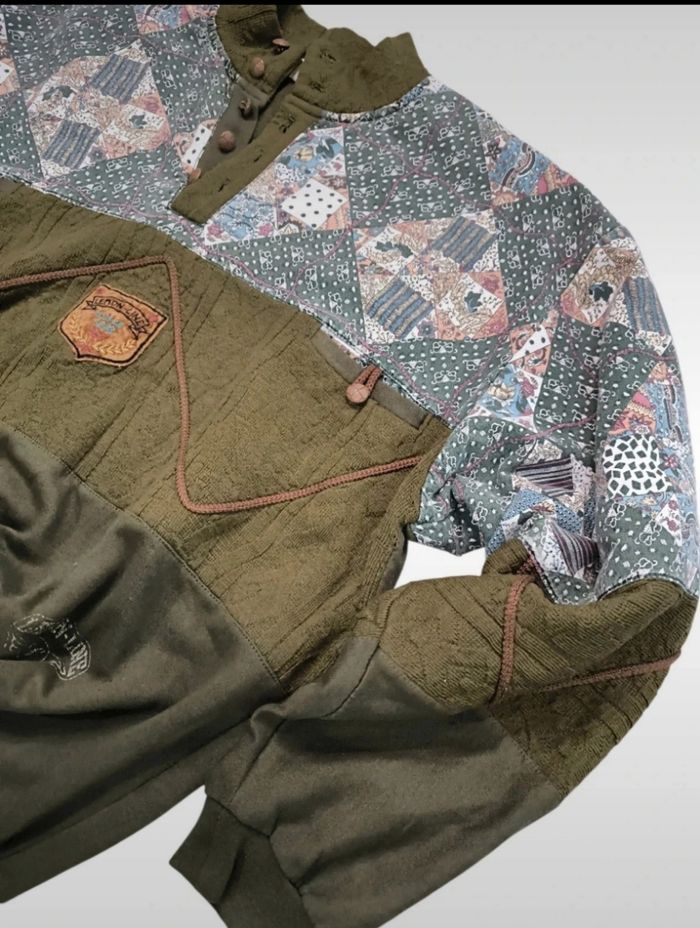 Pull vintage taille XL, très bon état. - photo numéro 3