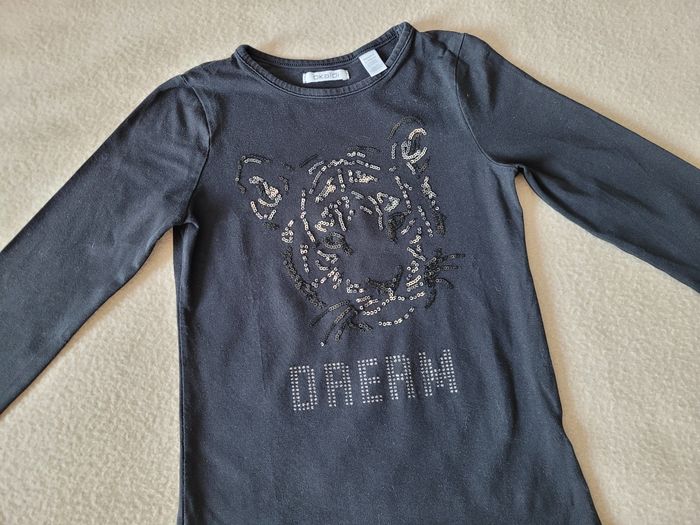 T-shirt manches longues okaidi 8 ans - photo numéro 3