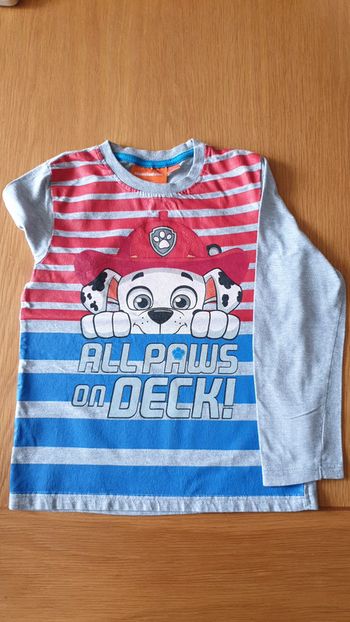 Haut longues manches