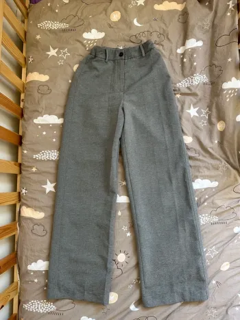 Pantalon gris 34