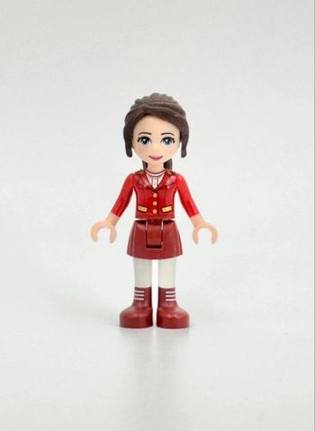 Lego Figurines Friends : Naomi en tenue de soirée pour Noël