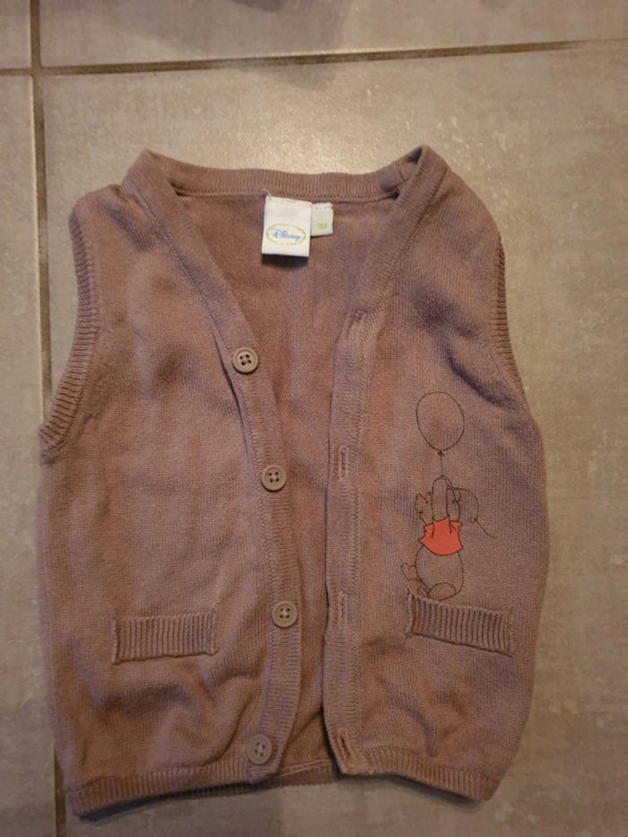 Gilet sans manches, 3 mois