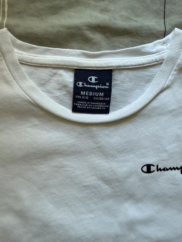T-shirt Champion - photo numéro 2