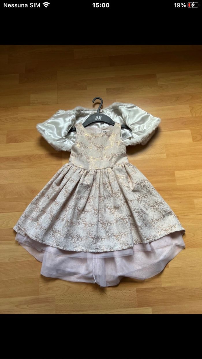 Robe avec boléro enfant - photo numéro 3