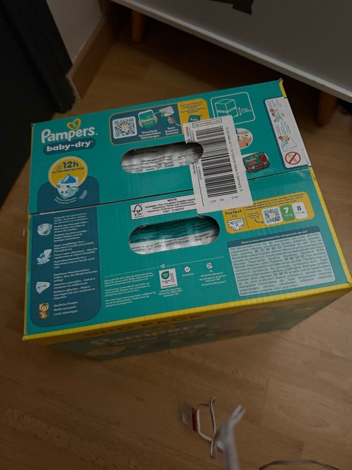 Pack  de couche Pampers - photo numéro 2