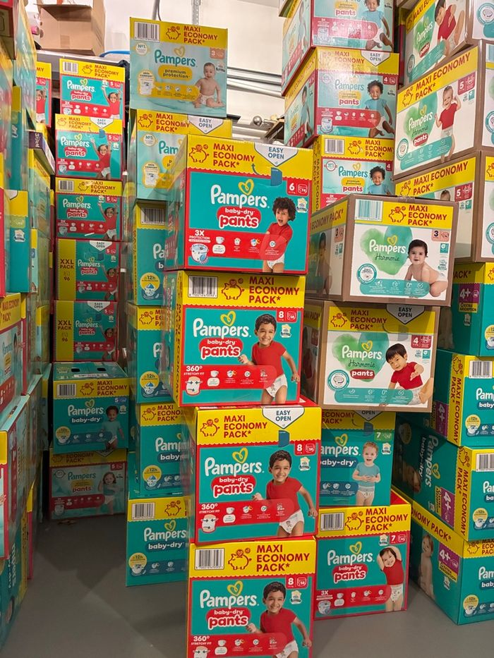 Pampers 21 euros le carton - photo numéro 2