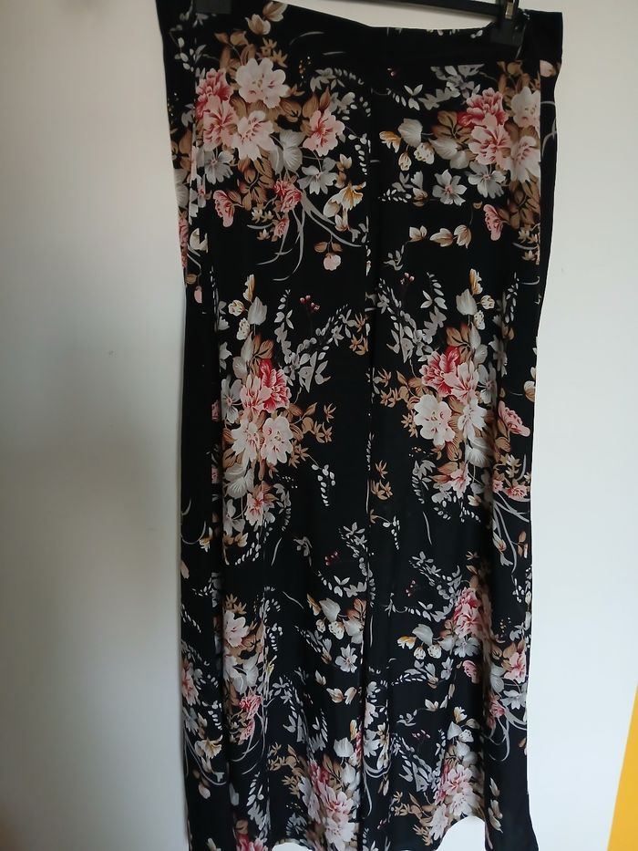Pantalon femme ample
