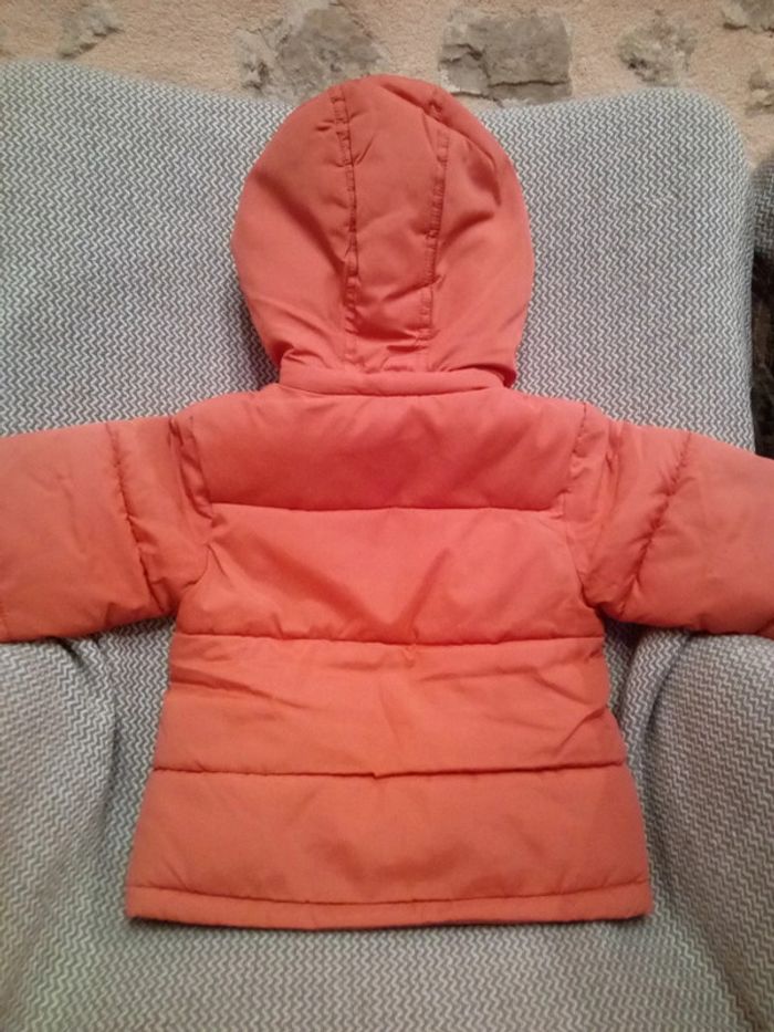 Doudoune doublée polaire T.24 mois - Kimbaloo - photo numéro 2