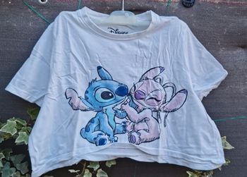 Tee-shirt court taille M