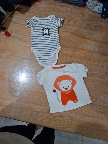 Body + tee shirt