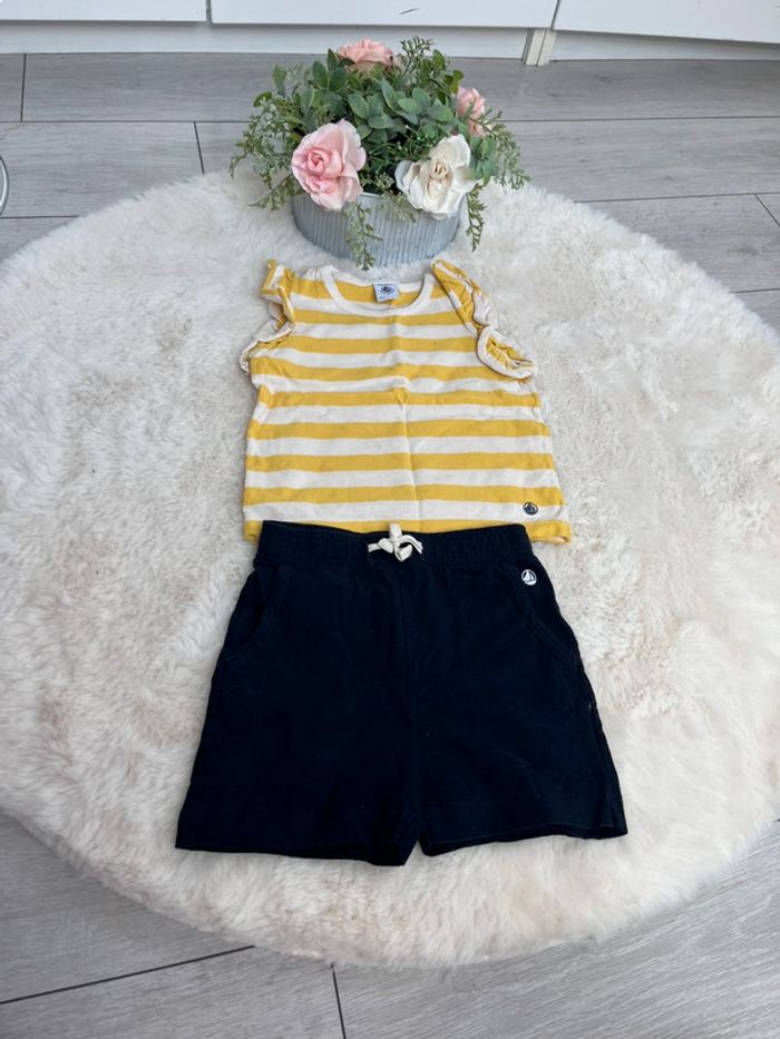 tee shirt rayé fille