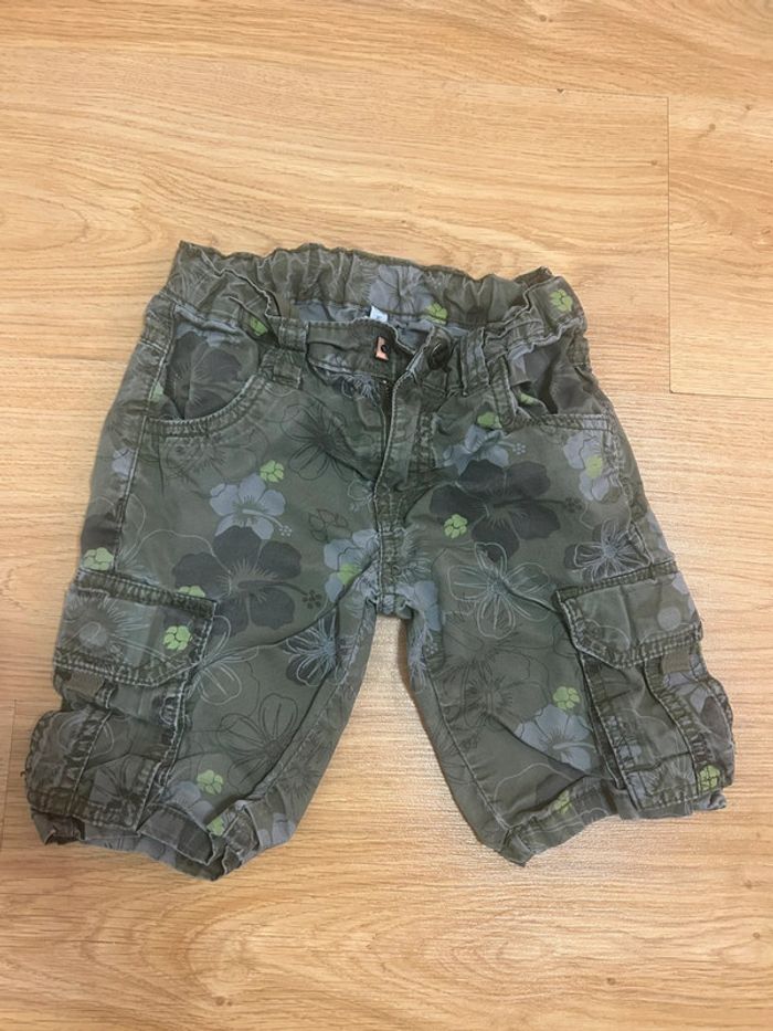 Short bermuda taille 5 ans