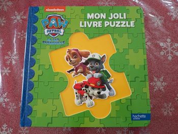 Mon joli livre puzzle Pat'patrouille