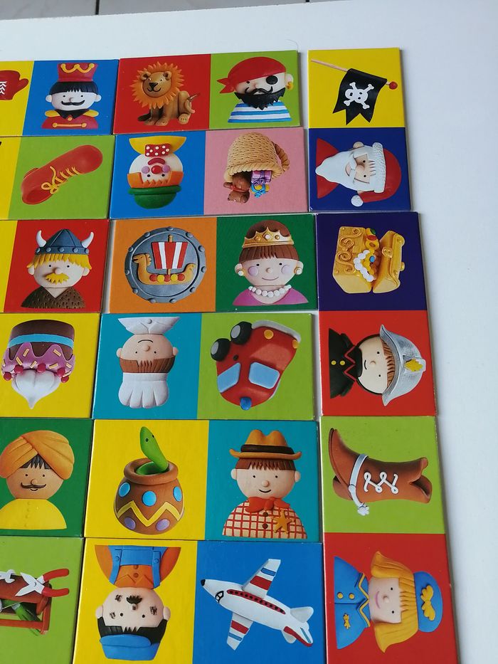 domino personnages - photo numéro 4