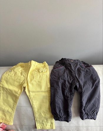 Pantalon fille