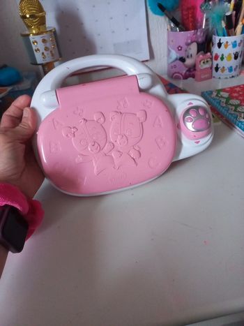 Ordi ptit Genius Ourson