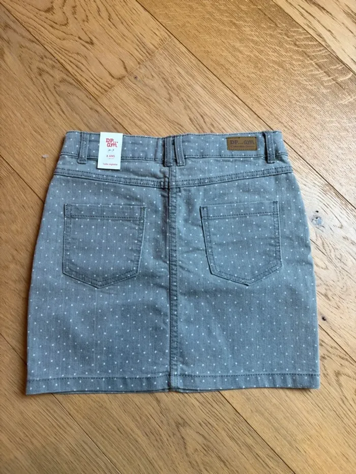Neuve - jupe en jean DPAM 8 ans - photo numéro 2