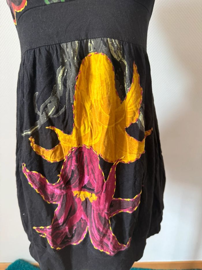 Robe bustier desigual en bon état taille M - photo numéro 4