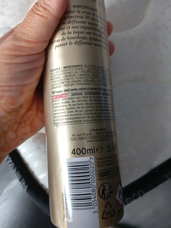 Laque elnet L'Oréal Paris - photo numéro 3