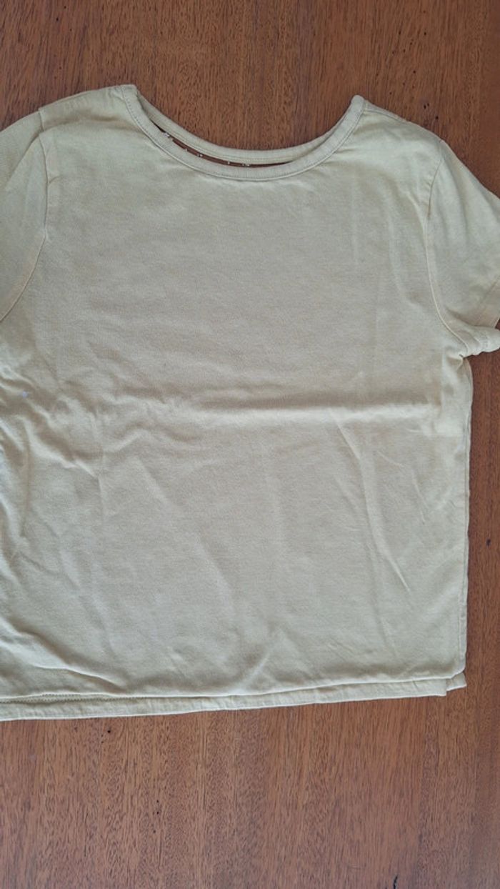 Tee-shirt réversible 5 ans - photo numéro 3