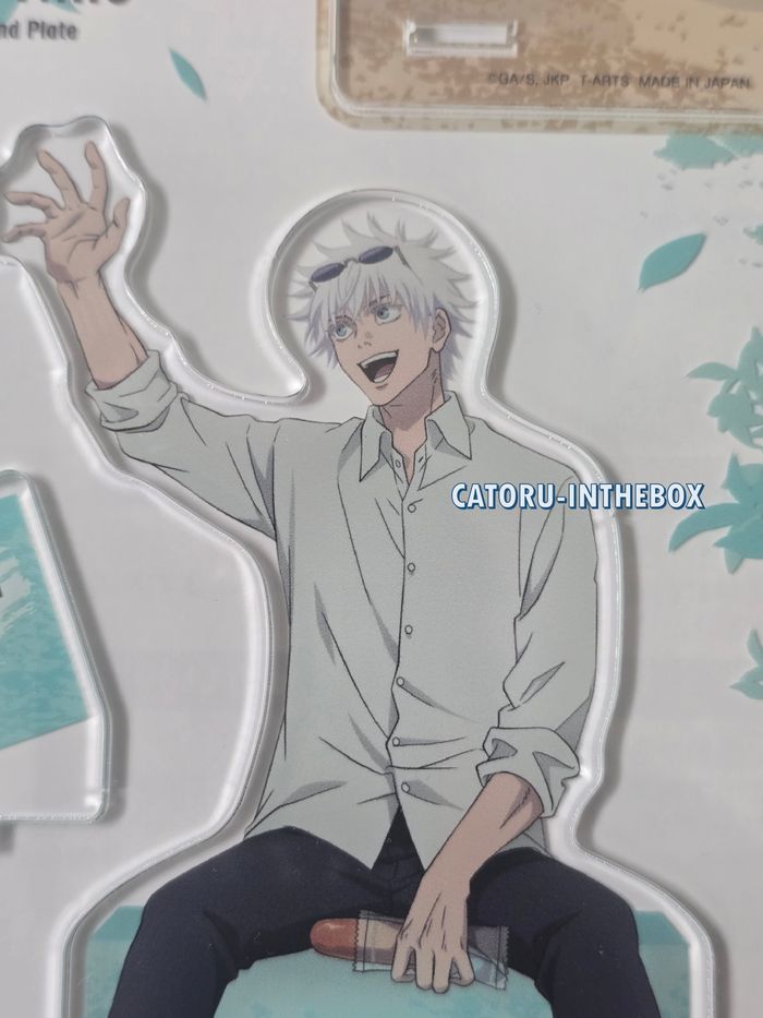 Acrylic Stand Jujutsu Kaisen : Satoru Gojo - photo numéro 3