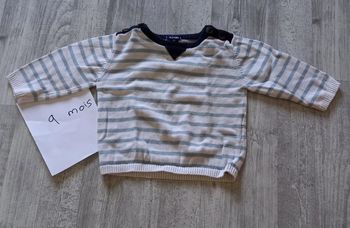 Pull kiabi 9 mois