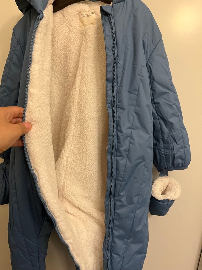 Combi pilote avec moufles et pieds amovibles polarmoon - photo numéro 4