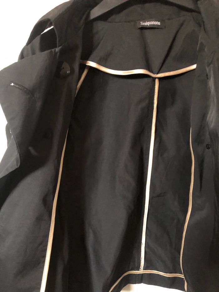 Blazer Sinequanone noir - photo numéro 4