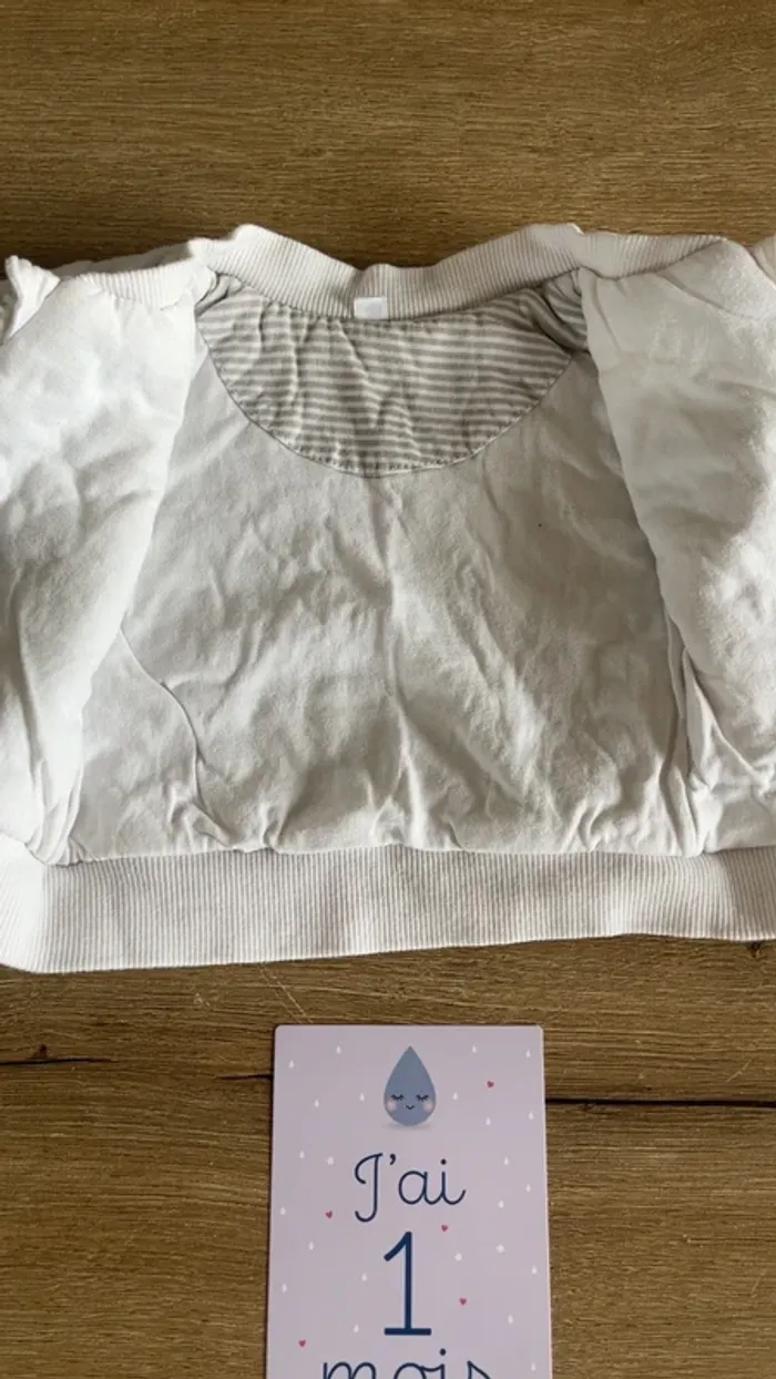 Veste polaire garçon 1 mois - photo numéro 3