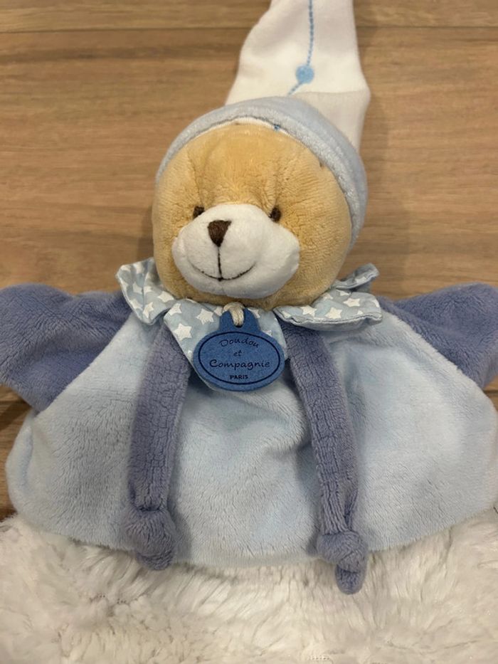 Doudou marionnette ours doudou et compagnie - photo numéro 2