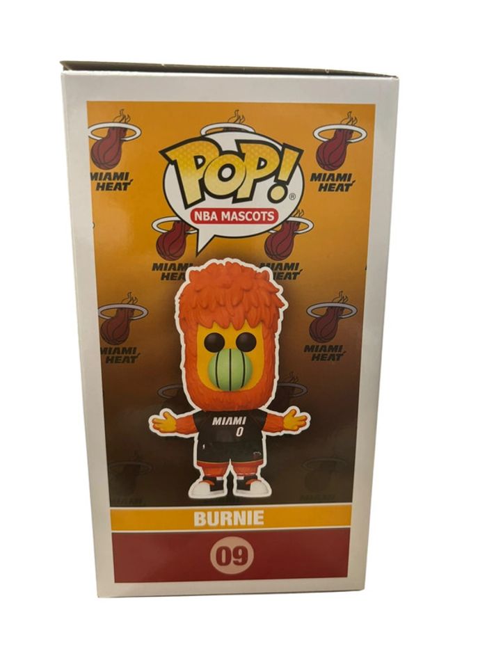 Figurine Funko Pop NBA Burnie 09 neuf - photo numéro 3
