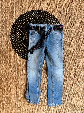 Jean ceinture liberty tao