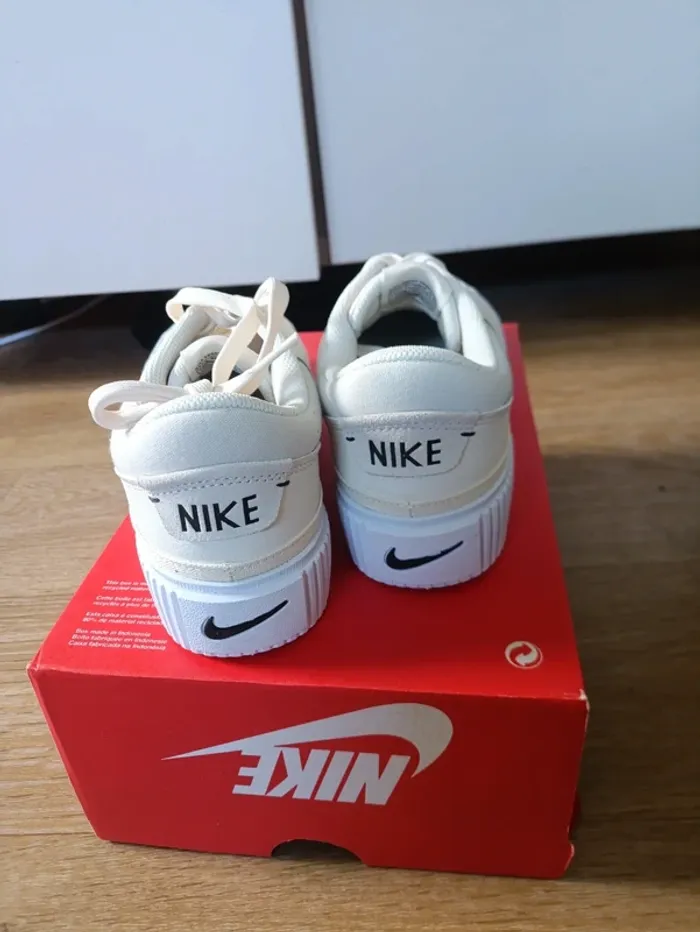 Baskets sneakers Nike court legacy - photo numéro 9