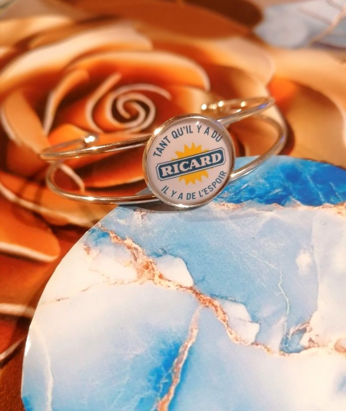 Bracelet manchette ricard