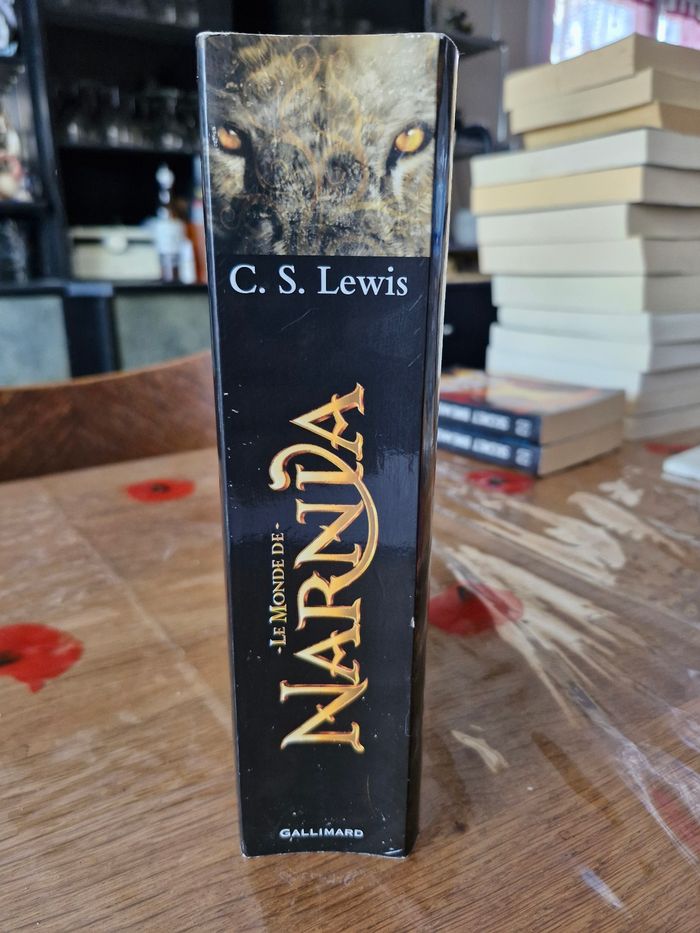 Narnia version intégrale en format broché - photo numéro 3