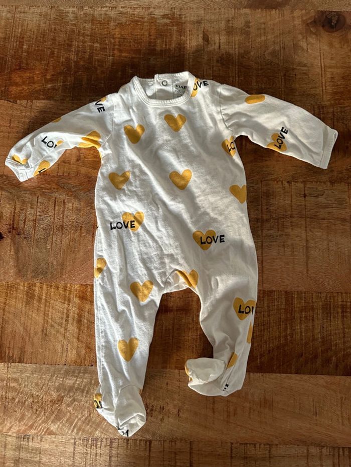 Pyjama léger 6 mois Kiabi